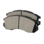 Front Disc Brake Rotors & Ceramic Pads for Subaru Impreza (1993–1996)