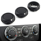 3 Pcs Air Condition Control Volume Knobs for Land Rover Freelander (2007-2015)