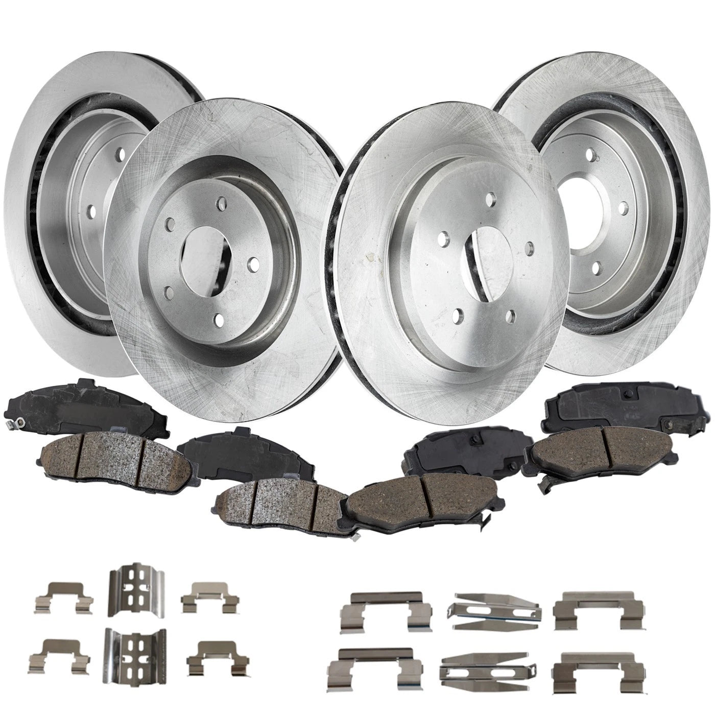 Disc Brake Rotor and Pad Kit for Corvette, Cadillac XLR (2005–2013)