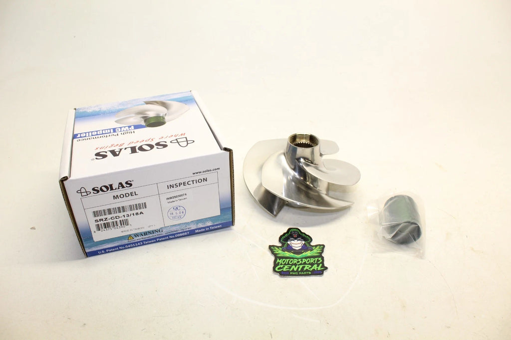 Solas 159mm 13/18 Impeller for Sea-Doo GTX Wake Pro RXT (2007–2019)