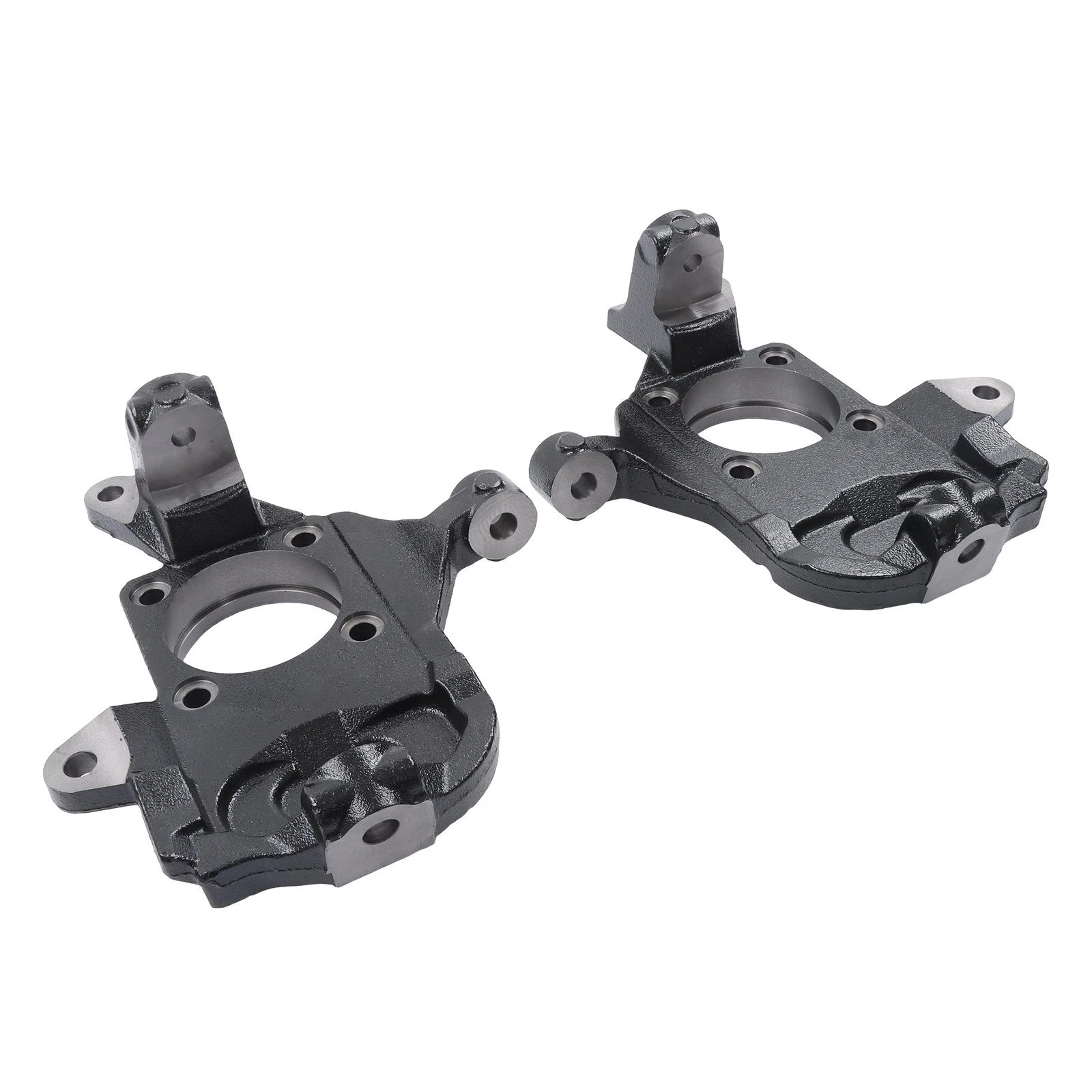 2Pcs Drop Spindles for Chevrolet Silverado GMC Sierra (1999–2009)