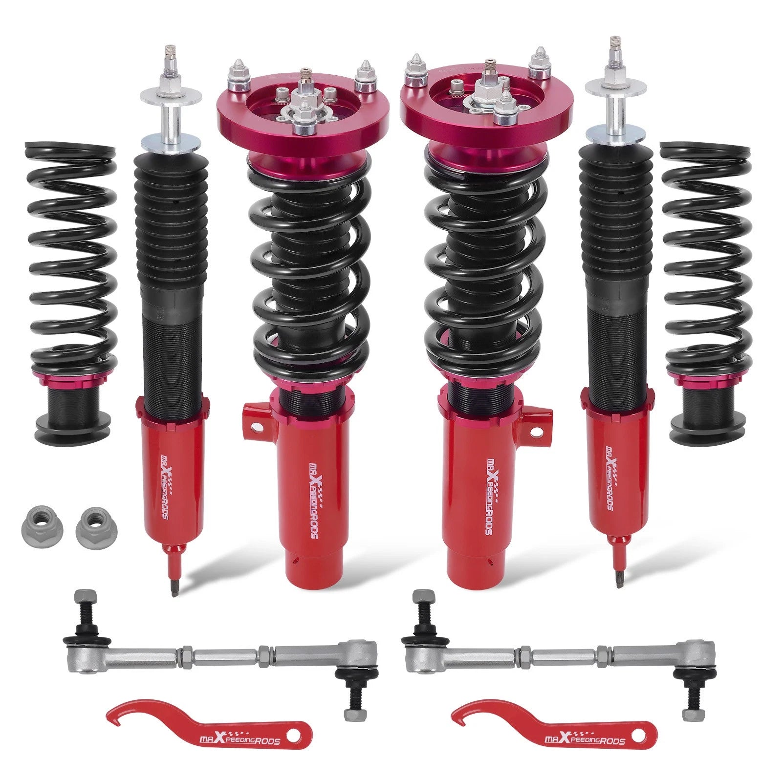 24 Way Damper Coilover Shocks for BMW E92 E93 (2006–2013)
