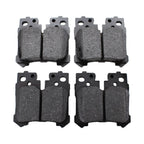 Rear Ceramic Disc Brake Pads for Lexus LS460 LS600h (2007–2017) ACT1283