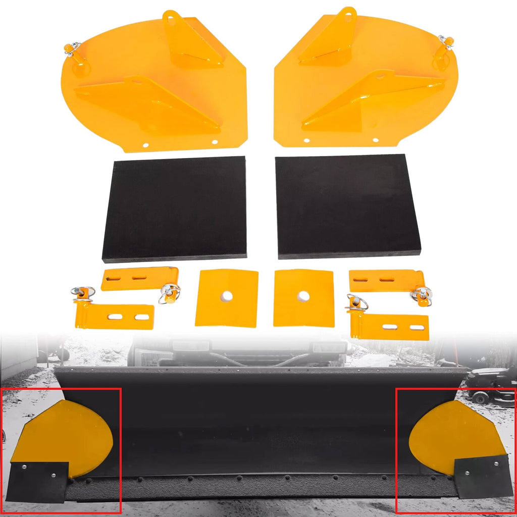 Wing Extensions for Meyer Western Pro Wings Snow Plow Blade (20")