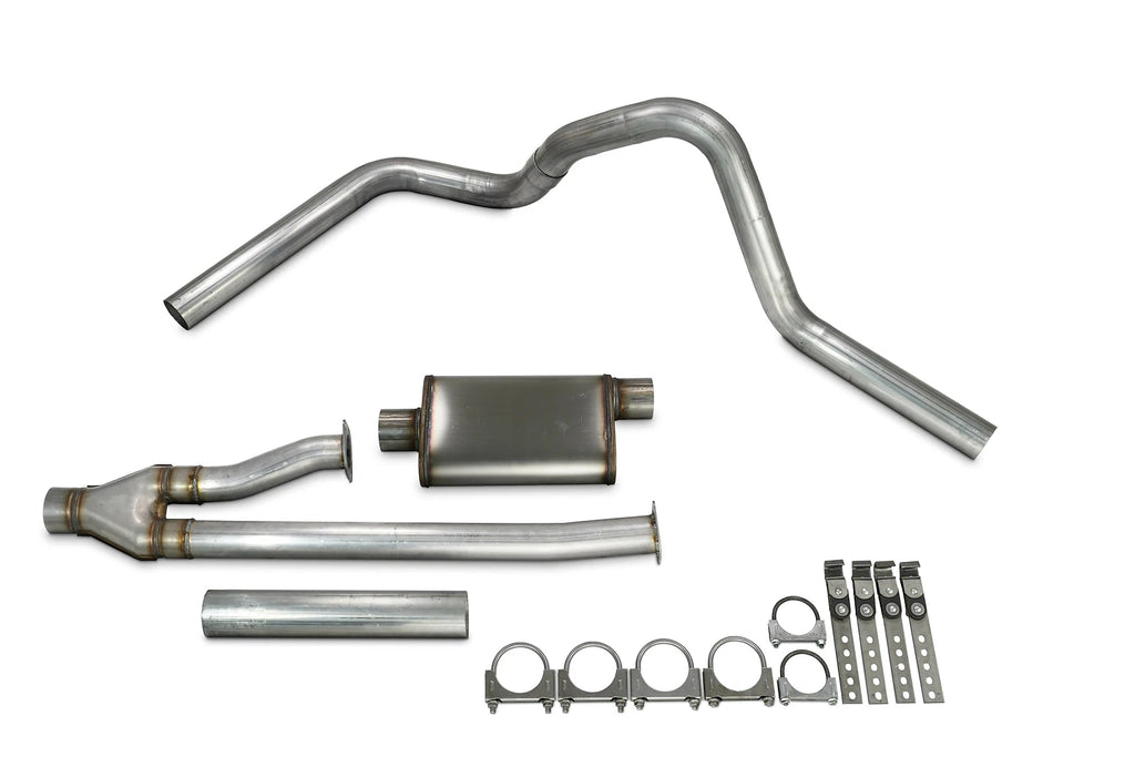3" Direct Fit Single Exhaust Kit for Toyota Tundra (2009–2013) - Jones Stainless