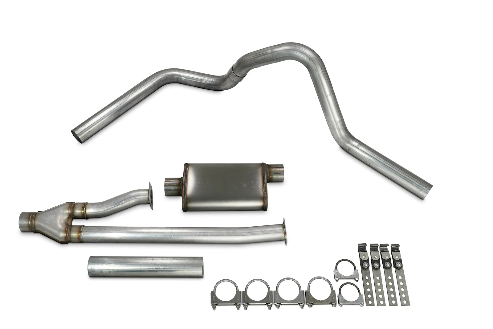 3" Direct Fit Single Exhaust Kit for Toyota Tundra (2009–2013) - Jones Stainless