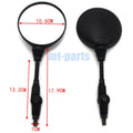 Rear View Mirror for Kawasaki KLE400 (1991–1999), KLE500 (1991–2007), KLX125 (2003–2014)
