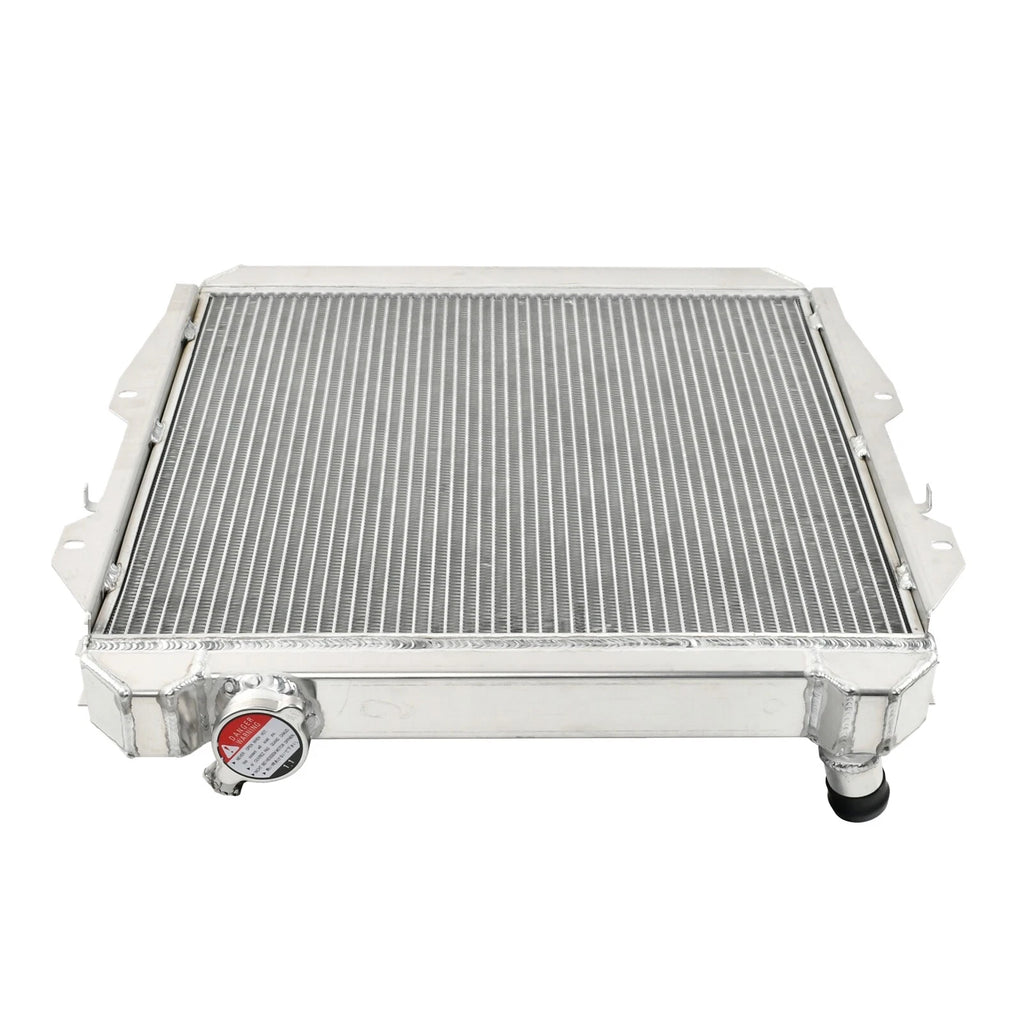 3 Row Aluminum Radiator Shroud Fan for Toyota Pickup 4Runner (1988–1995)