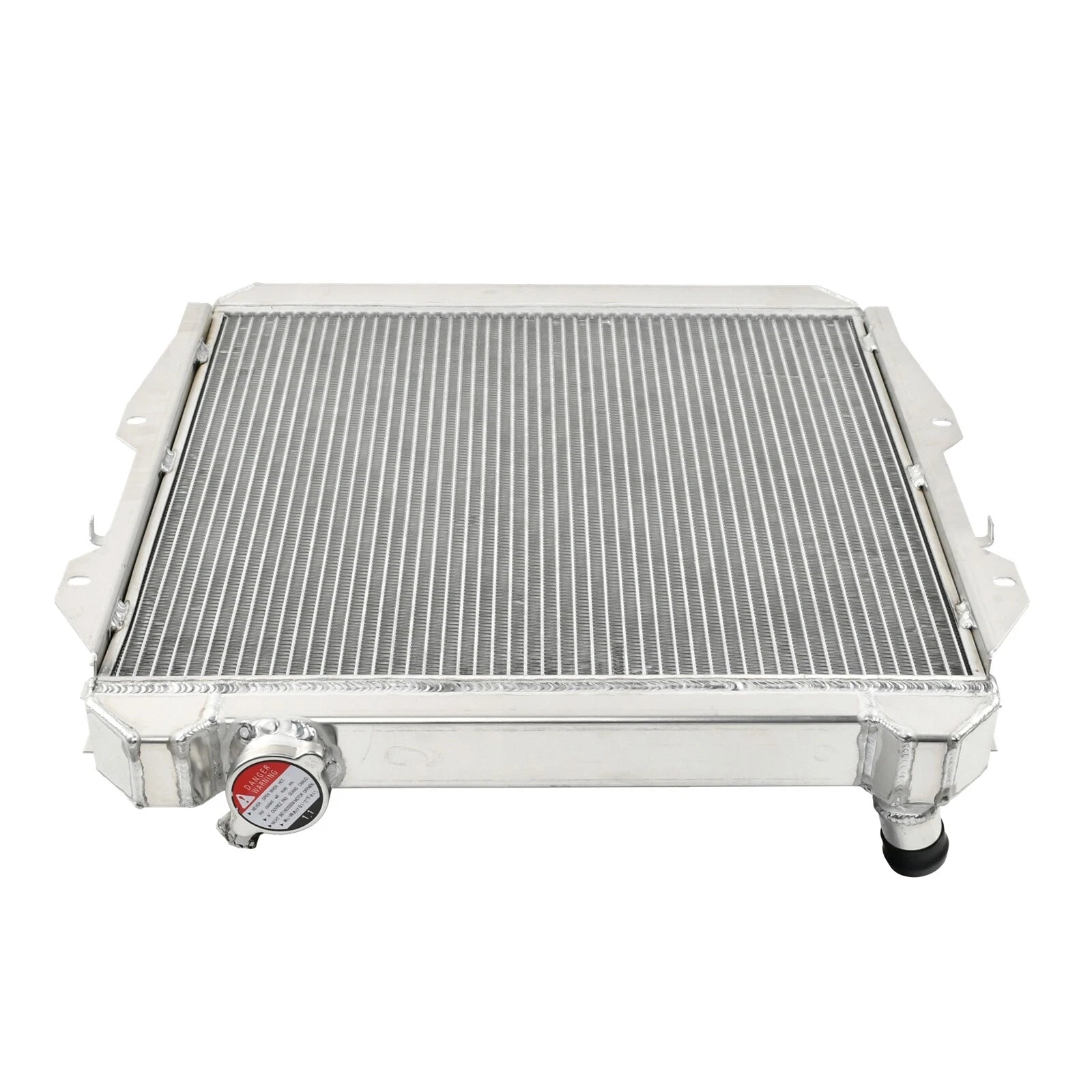3 Row Aluminum Radiator Shroud Fan for Toyota Pickup 4Runner (1988–1995)