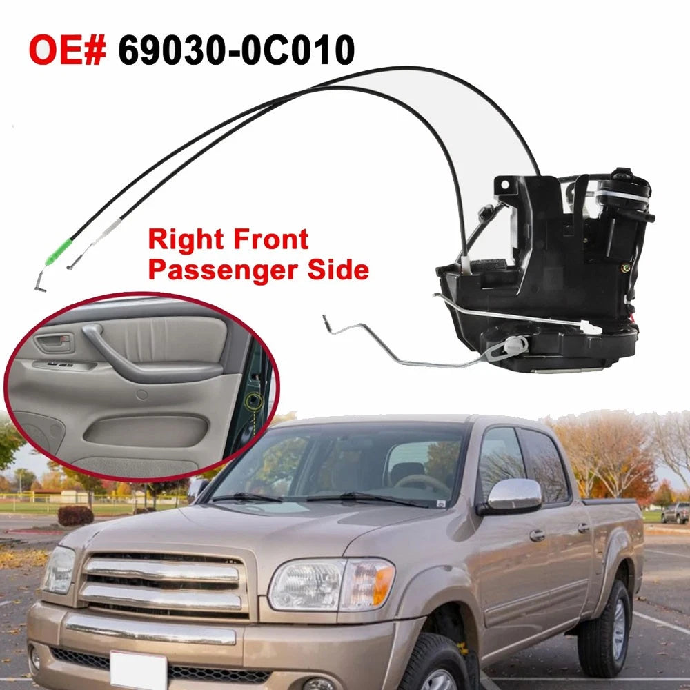 Right Front Door Lock Actuator for Toyota Tundra (2000–2006) 69030-0C010