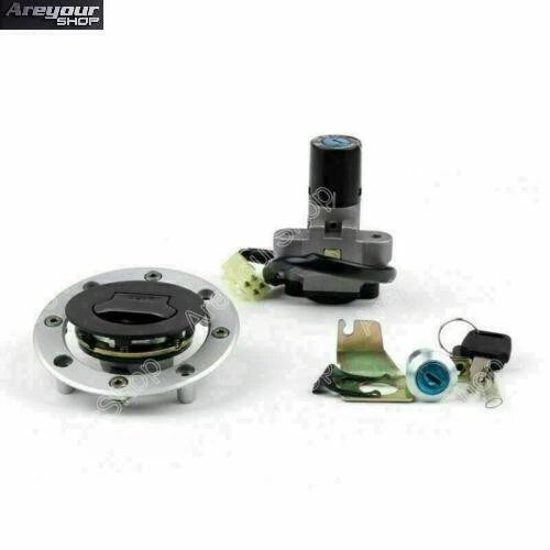 Ignition Switch Lock & Fuel Gas Cap Key Set for Suzuki GS500 (2001–2012)