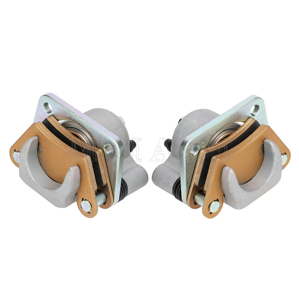 Set of 2 Rear Brake Calipers w/Pads for Polaris (1911373, 1911374, 1912136)