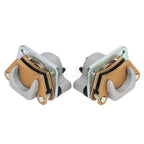 Set of 2 Rear Brake Calipers w/Pads for Polaris (1911373, 1911374, 1912136)
