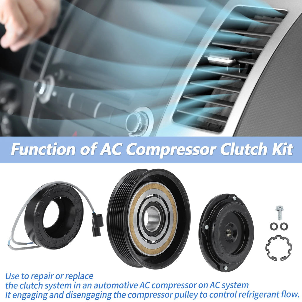 AC Compressor Clutch Kit for Honda Accord Crosstour (2008–2015) 38810R40A01
