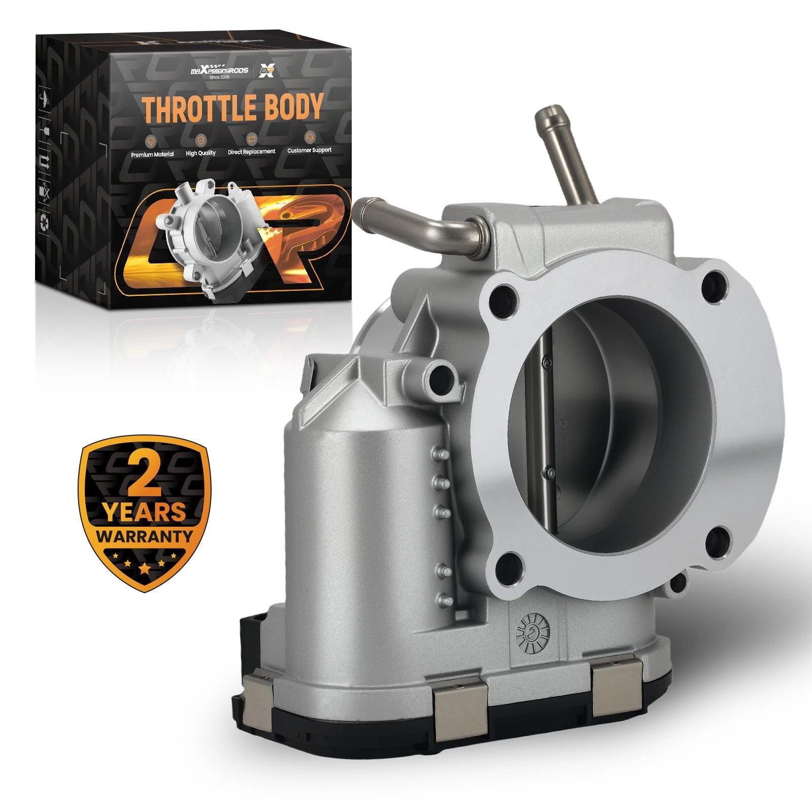 Throttle Body Assembly for Kia Forte, Forte Koup, Forte5 2.0 2.4L (2010–2013)