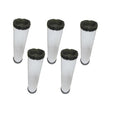 5X Inner Air Filter for Toro (Replaces 103-1326)