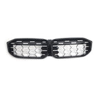Diamond Style Front Bumper Kidney Grille for BMW 3 Series G20 G21 G28 (2022–2024)