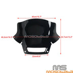 9" Front Windshield Cover for Harley Softail Low Rider ST/El Diablo (2022-2023)