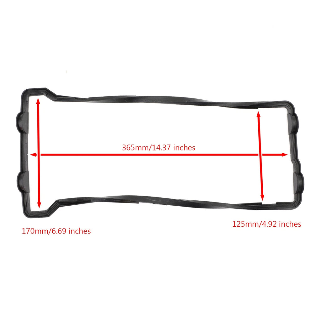 Valve Cover Gasket for Kawasaki ZX1000 Ninja ZX-10R (2004–2010) 11061-0223