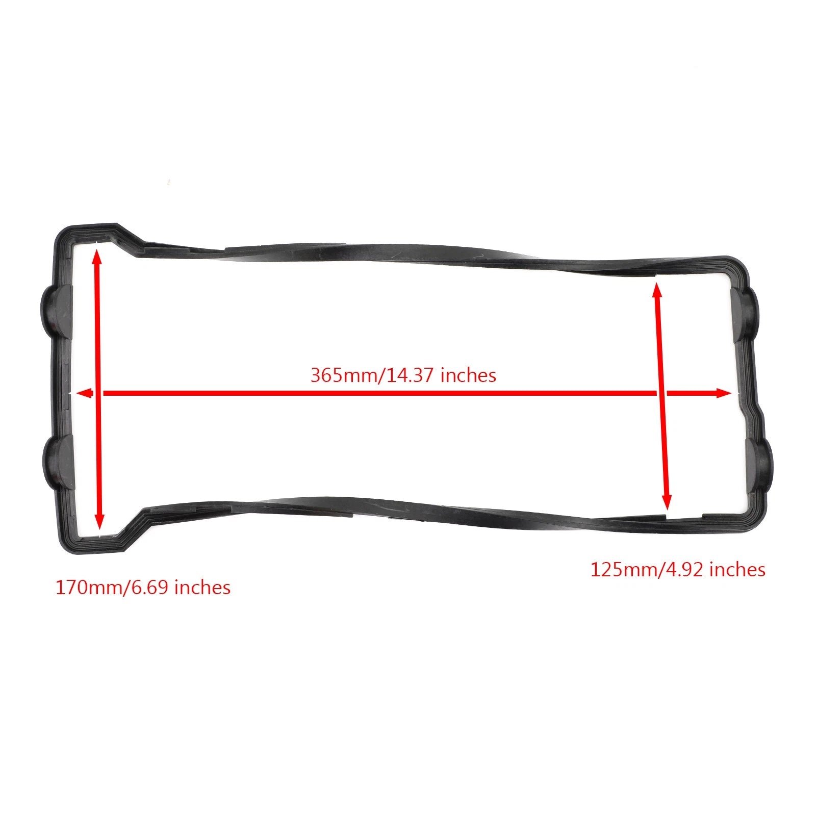 Valve Cover Gasket for Kawasaki ZX1000 Ninja ZX-10R (2004–2010) 11061-0223
