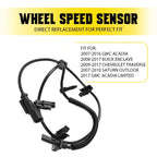 ABS Wheel Speed Sensor for Buick Enclave, Chevy Traverse (2008–2017)