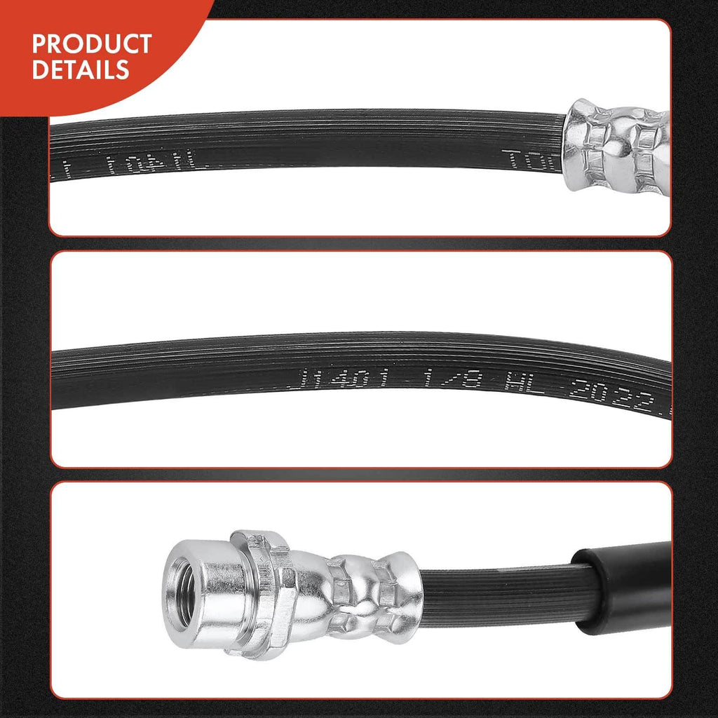 Rear Brake Hydraulic Hose for Ford Fiesta (2011–2019)