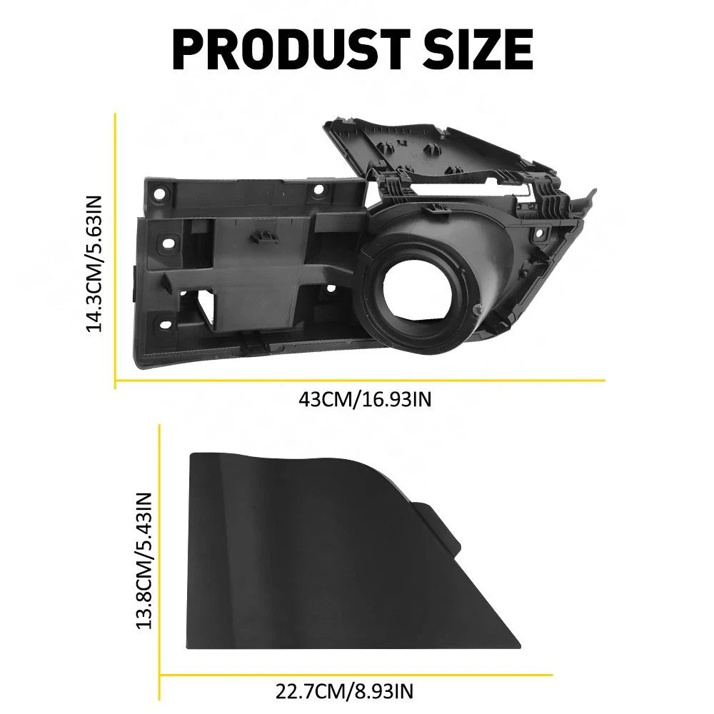 Fuel Filler Gas Cap Door Lid Housing & Cap for Ford Transit (2015–2023) CK4Z-5427936-F