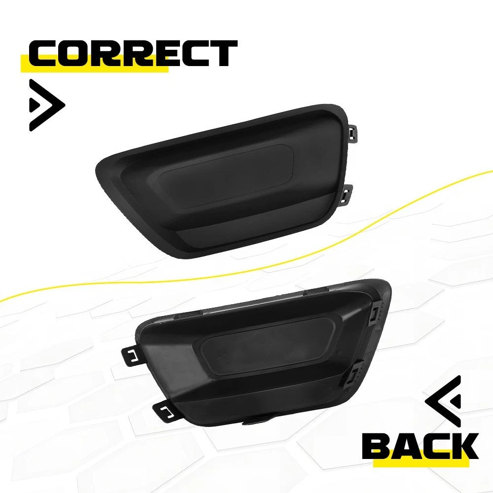 Fog Light Cover Bezel for Chevrolet Colorado (2015–2020)