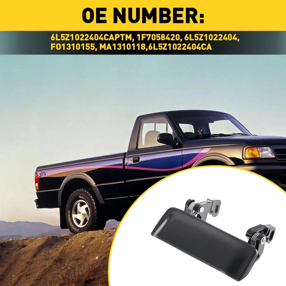 Driver or Passenger Side Door Handle for Ford Ranger (1998-2011)