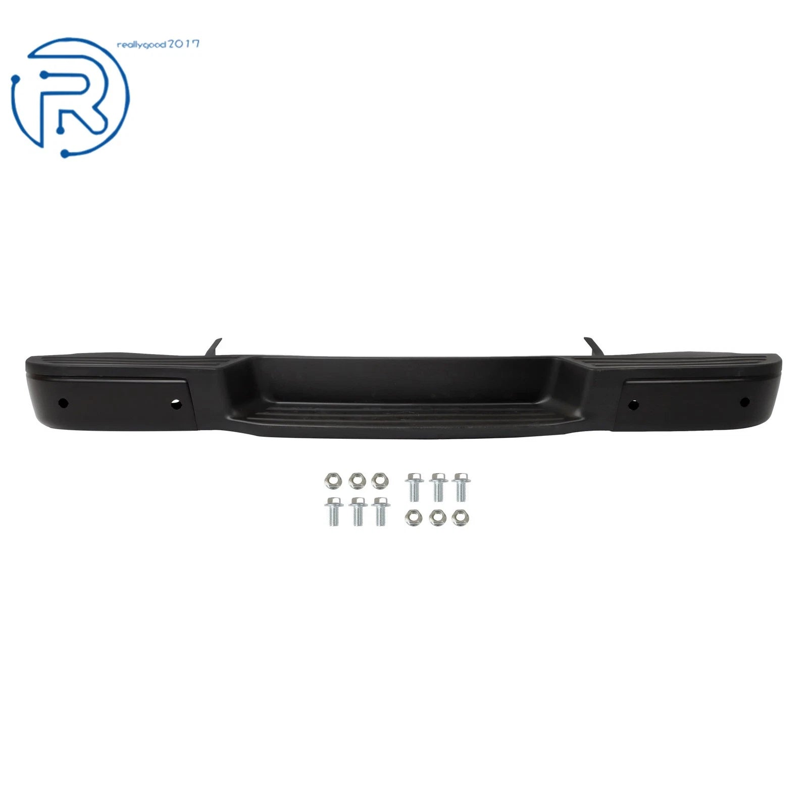 Step Replacement Rear Bumper for Nissan NV1500 NV2500 (2012-2021)