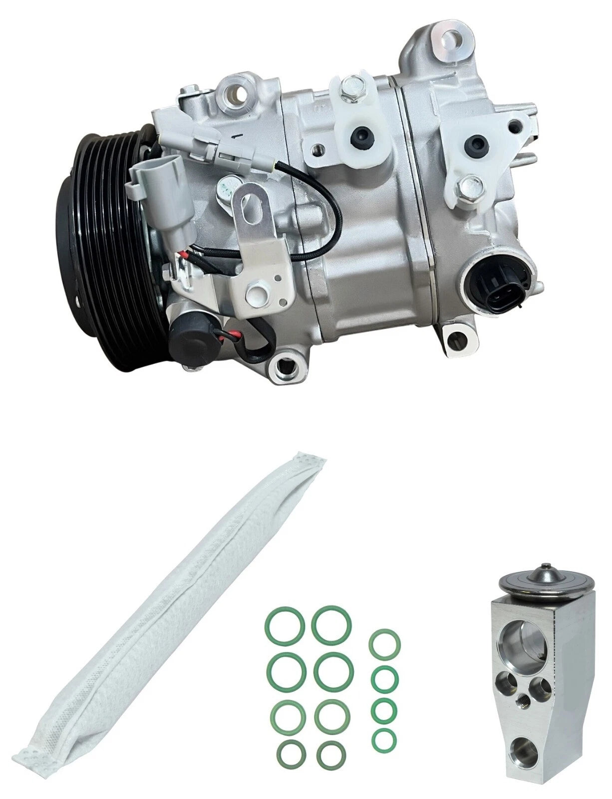 A/C Compressor Kit Replacement for Lexus RC350 2.0L (2015–2017)