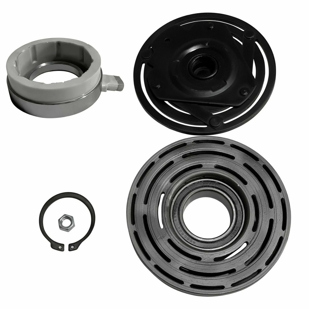 AC Compressor Clutch Replacement for GMC Safari 4.3L (1996–1999)