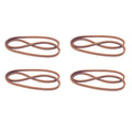 Set of 4 Belts for Toro (Replaces 109-8073, Aramid)