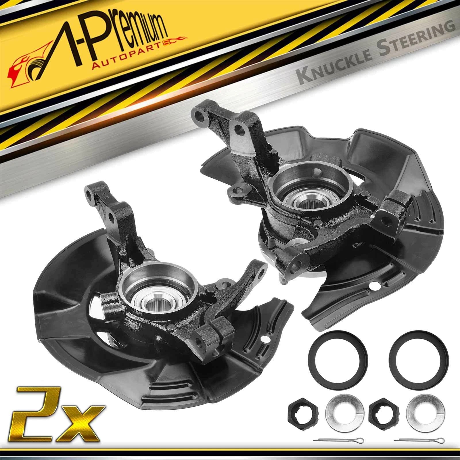 Front Steering Knuckle & Hub Bearing Assembly for Kia Optima (2011)