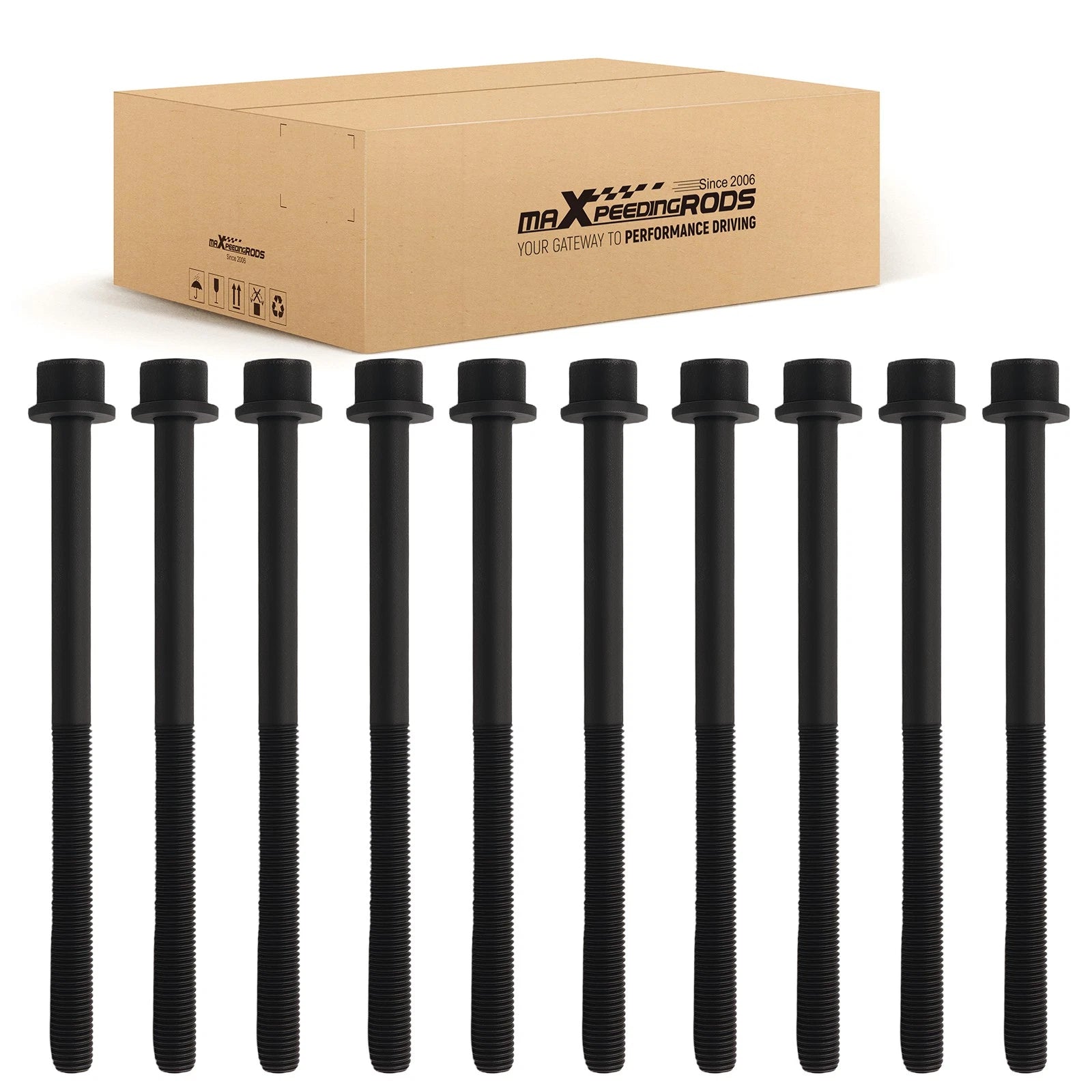 Cylinder Head Bolt Kit for Kia Sportage 2.0L 2.4L 2011-2015 ES724651 561994