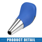 Gear Shift Knob for Toyota (Unpunched, Carbon Fiber Pattern, Blue)