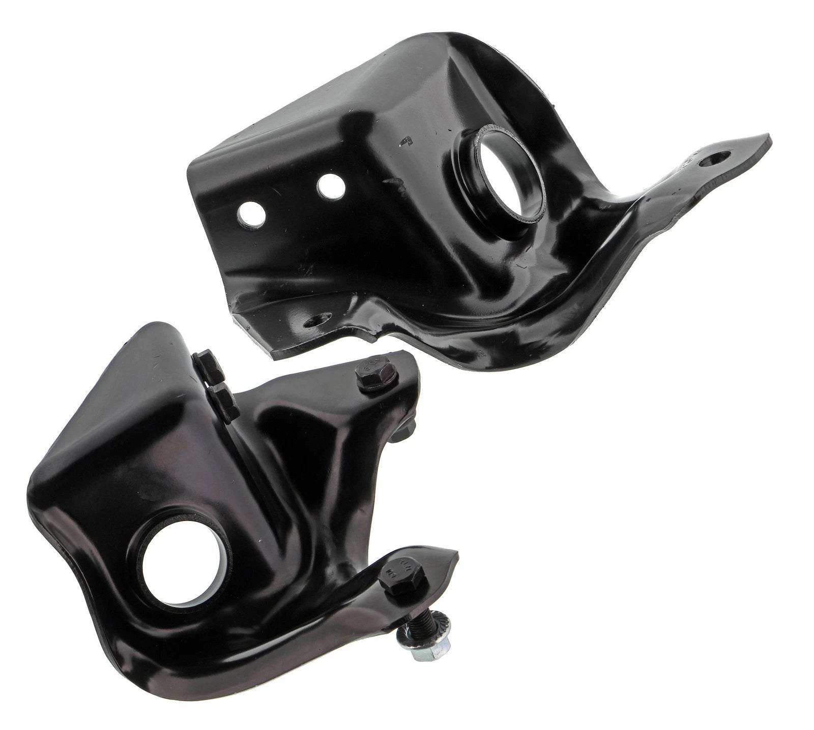 Set of 2 Front Radius Arm Brackets for Ford Bronco F-150 (1980–1996)