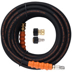3/8" Pressure Washer Hose for M22-14mm (4800PSI, 75FT, 248°F)