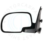 2X Manual Fold Side View Mirrors for Chevy Silverado 1500 (1999–2006)
