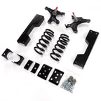 5/6" Drop Kit Spindle + Coils + Flip + C Notch for Chevy GMC C1500 (1988–1998)