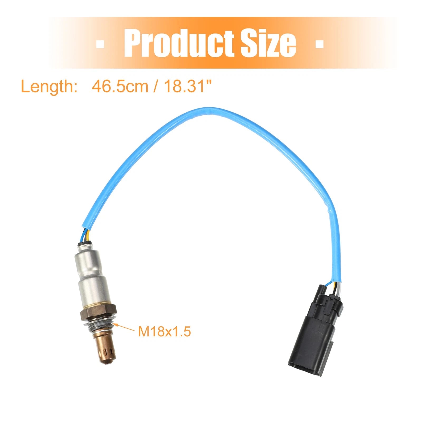 Upstream Oxygen Sensor for Ford Fusion 3.0L (2010–2012) No.BL3Z9F472A