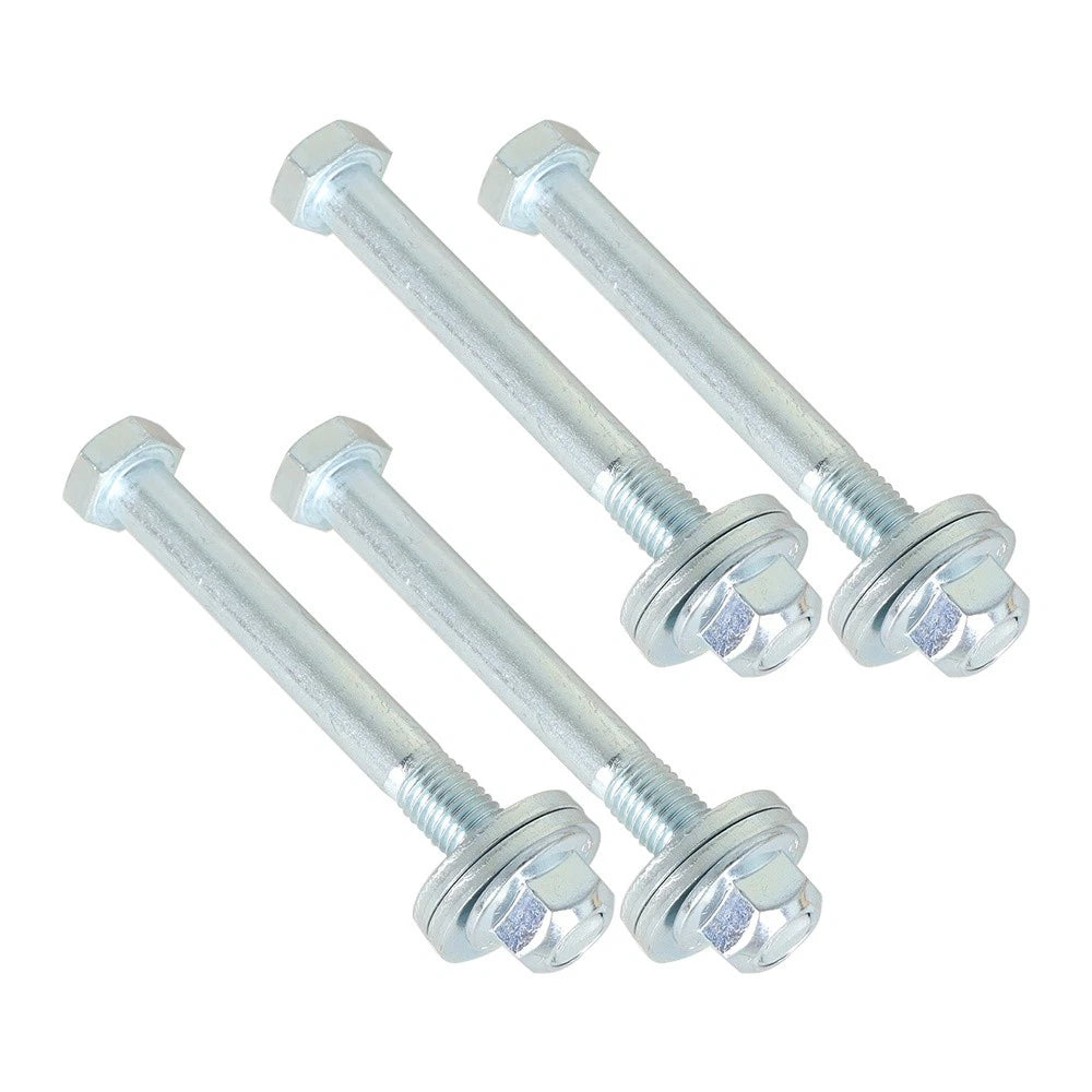 Set of 4 Camber Cam Bolt Kit for Nissan Frontier, Infiniti QX80 (2004–2019)