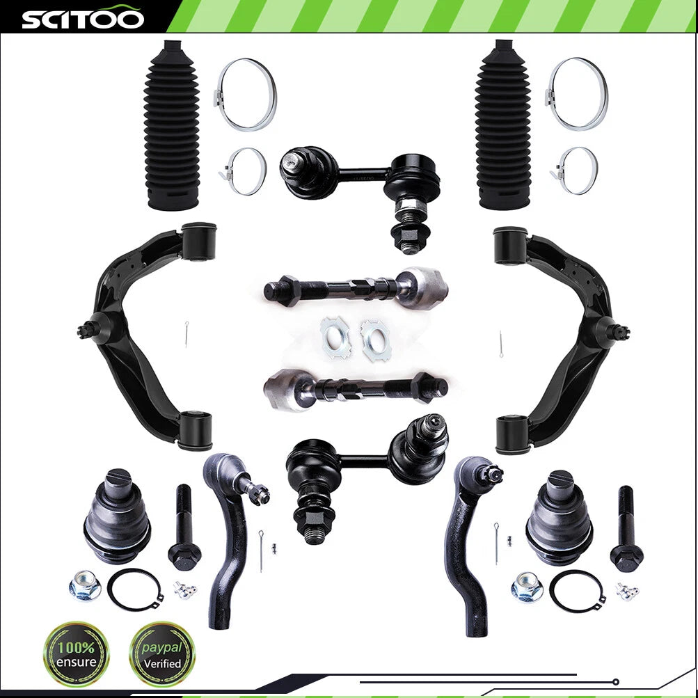 Front Upper Control Arm w/ Ball Joints for Nissan Frontier (2005–2019)