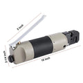 Pneumatic Air Body Panel Flanger & Straight Punch Tool Kit for Universal