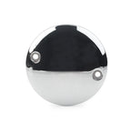 Chrome Ignition Timing Points Cover  Hole for Harley Big Twin (70-99)