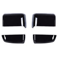 Gloss Black Tow Mirror Cap Cover for Chevy Silverado GMC Sierra (2014–2019)