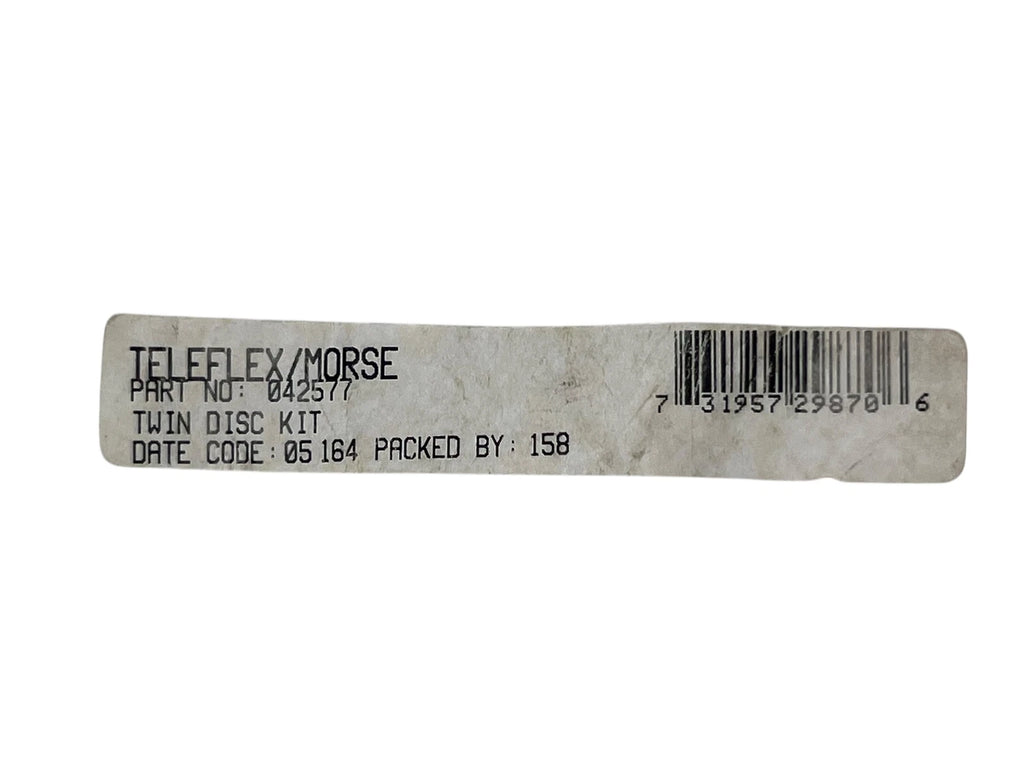 Teleflex Morse Controls Connection Kit for Twin Disk (OEM)