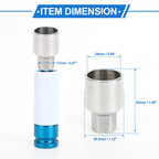 Set of 4 Wheel Lock Lug Nuts for VW (with Antitheft Removal Key 527)