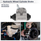 Rear Brake Wheel Cylinder No. 583302D020 for Hyundai Accent (2000–2002)