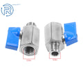 2 Piece Mini Ball Valve for (316 Stainless Steel)
